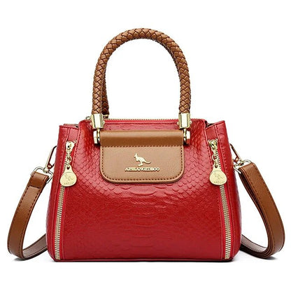 Tote Or Handbag For Women's Fashion - Soft Leather - Regal Allure