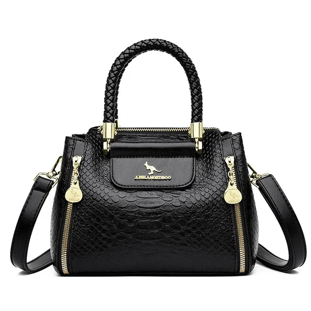 Tote Or Handbag For Women's Fashion - Soft Leather - Regal Allure