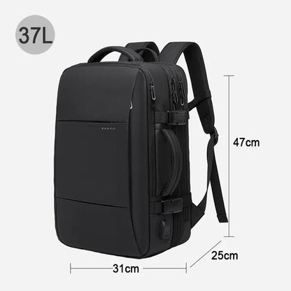 Travel Backpack Waterproof Large Capacity - Air Travel Hand Baggage - Regal Allure