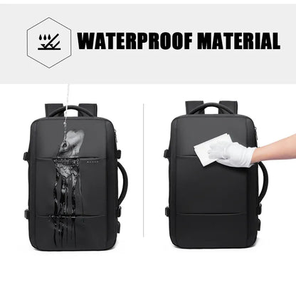 Travel Backpack Waterproof Large Capacity - Air Travel Hand Baggage