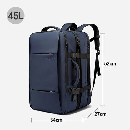 Travel Backpack Waterproof Large Capacity - Air Travel Hand Baggage