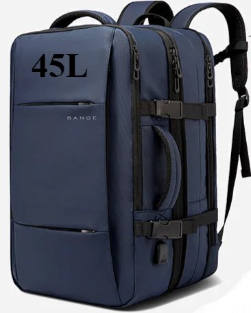 Travel Backpack Waterproof Large Capacity - Air Travel Hand Baggage - Regal Allure