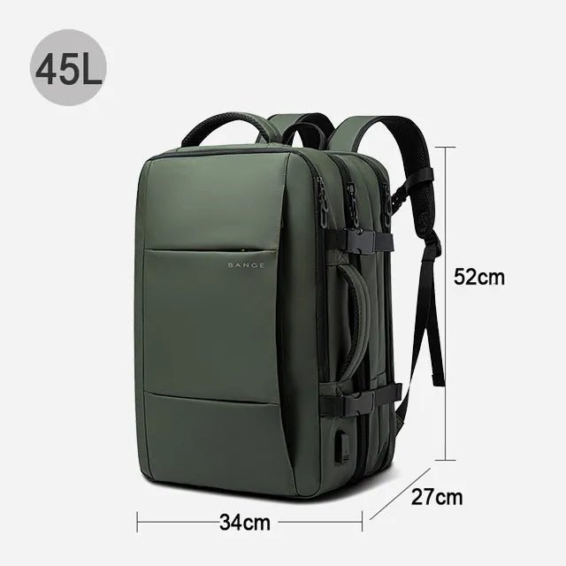 Travel Backpack Waterproof Large Capacity - Air Travel Hand Baggage