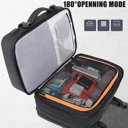 Travel Backpack Waterproof Large Capacity - Air Travel Hand Baggage