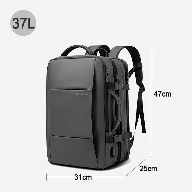 Travel Backpack Waterproof Large Capacity - Air Travel Hand Baggage