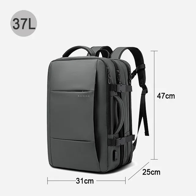 Travel Backpack Waterproof Large Capacity - Air Travel Hand Baggage - Regal Allure