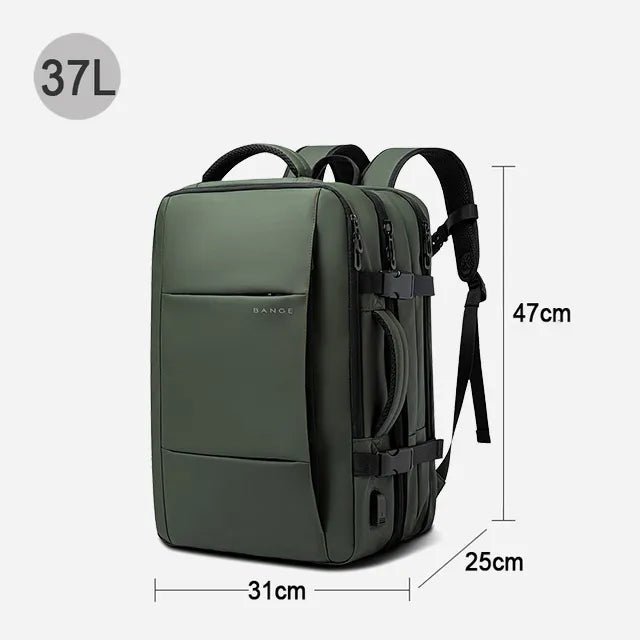 Travel Backpack Waterproof Large Capacity - Air Travel Hand Baggage