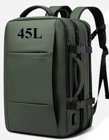 Travel Backpack Waterproof Large Capacity - Air Travel Hand Baggage - Regal Allure