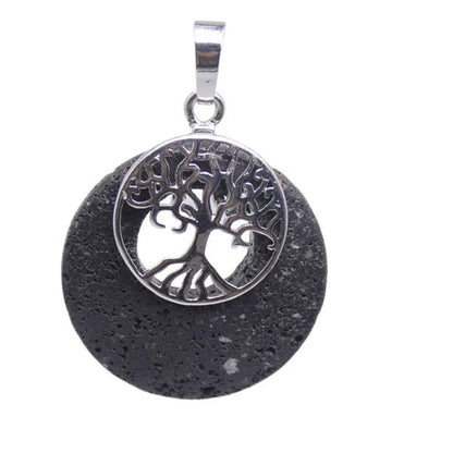 Tree of Life Natural Stones Pendant - Choose Your Gemstones - Regal Allure