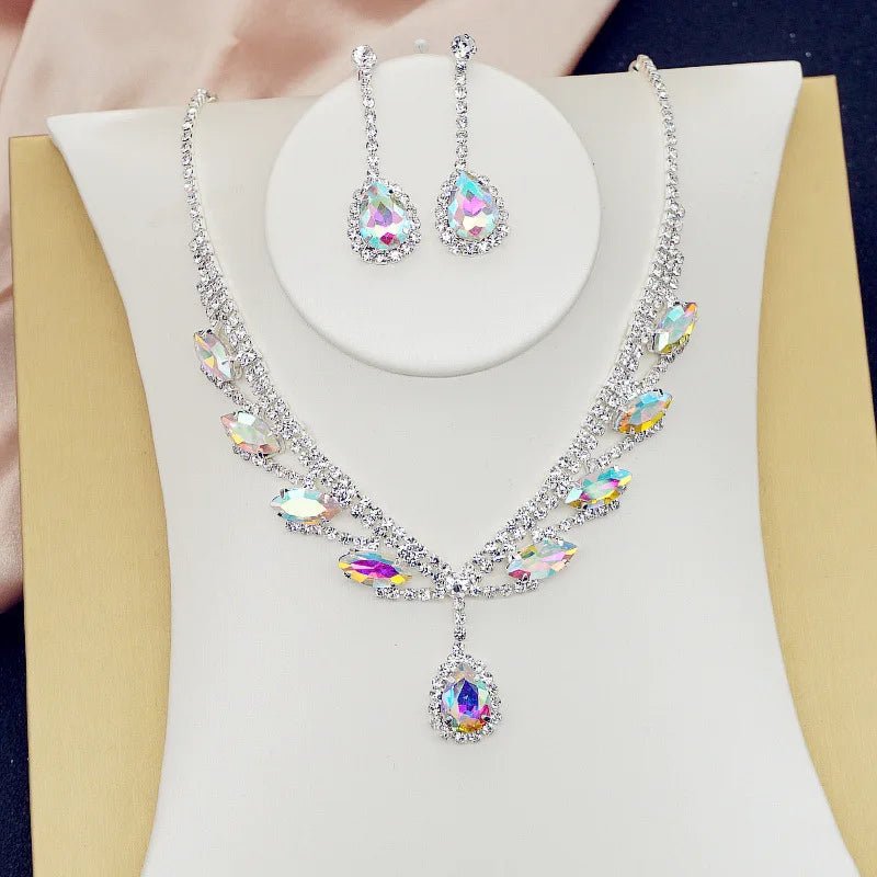 Wedding and Brides Jewellery Set - 2 Pcs