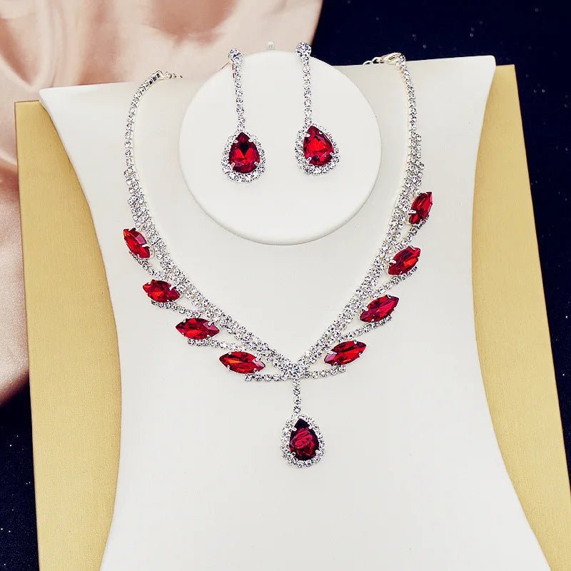 Wedding and Brides Jewellery Set - 2 Pcs - Regal Allure