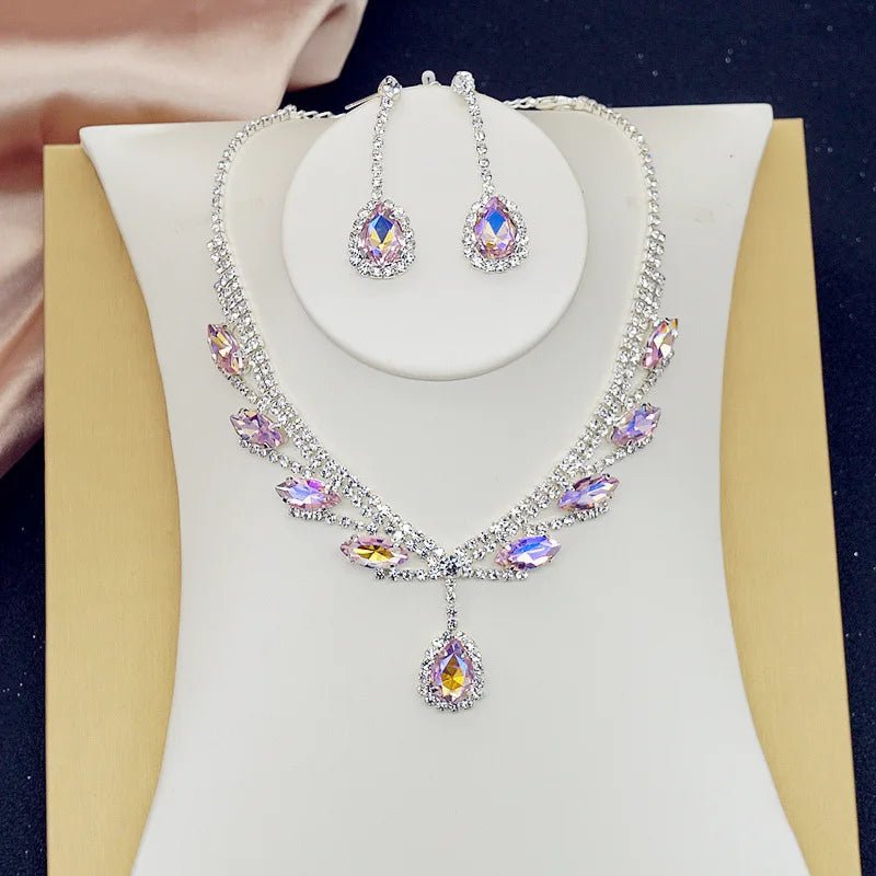 Wedding and Brides Jewellery Set - 2 Pcs - Regal Allure