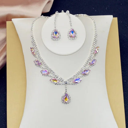 Wedding and Brides Jewellery Set - 2 Pcs