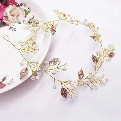 Wedding Hair Vine - Headdress Ornament Jewellery for Brides - Choose Your Style - Regal Allure