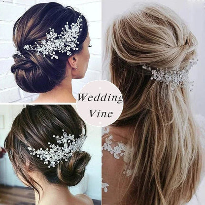 Wedding Hair Vine - Headdress Ornament Jewellery for Brides - Choose Your Style - Regal Allure