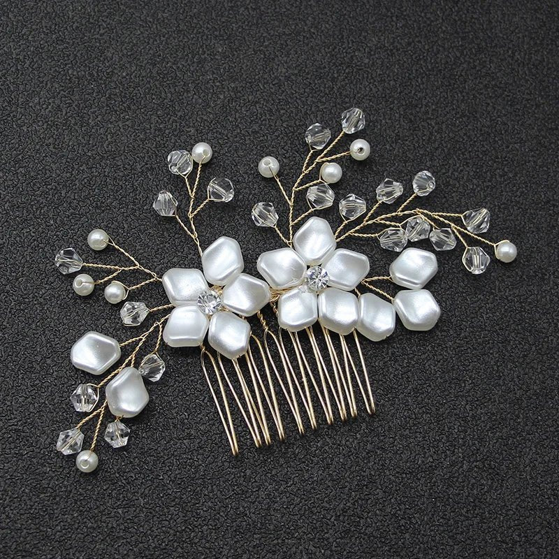 Wedding Hair Vine - Headdress Ornament Jewellery for Brides - Choose Your Style - Regal Allure