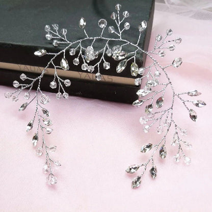 Wedding Hair Vine - Headdress Ornament Jewellery for Brides - Choose Your Style - Regal Allure