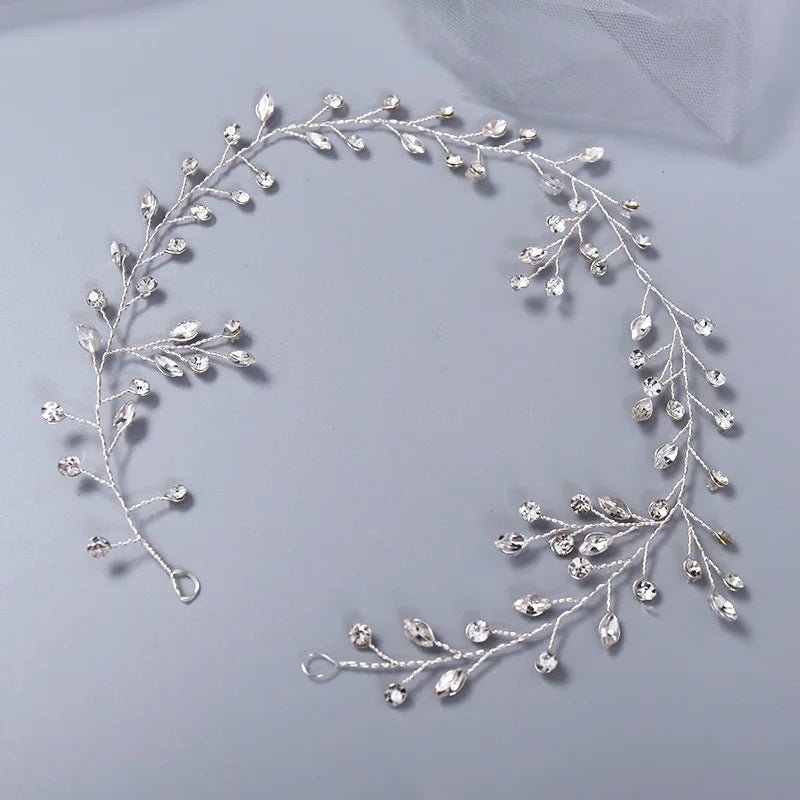 Wedding Hair Vine - Headdress Ornament Jewellery for Brides - Choose Your Style - Regal Allure