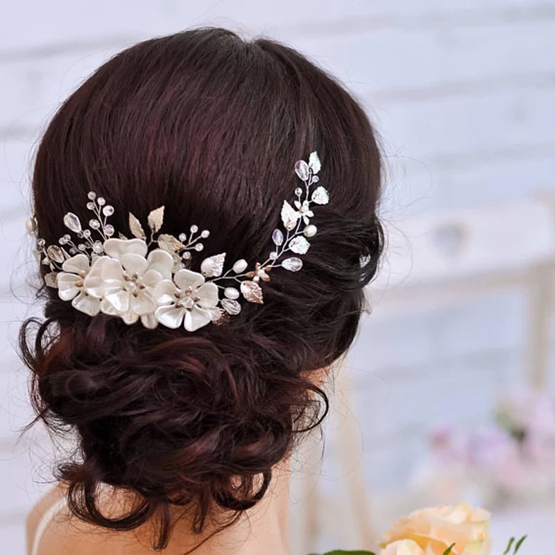 Wedding Hair Vine - Headdress Ornament Jewellery for Brides - Choose Your Style - Regal Allure