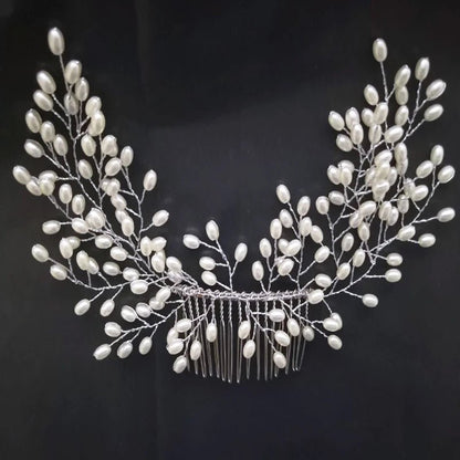 Wedding Hair Vine - Headdress Ornament Jewellery for Brides - Choose Your Style - Regal Allure