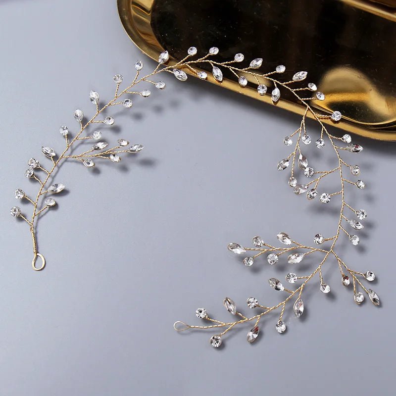 Wedding Hair Vine - Headdress Ornament Jewellery for Brides - Choose Your Style - Regal Allure