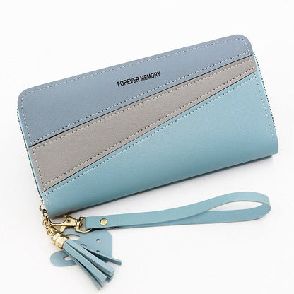 Women Purse Long Multi-Functional Clutch - Regal Allure