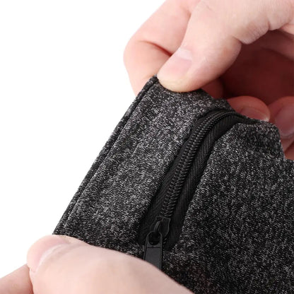 Wrist Wallet Pouch With Zipper For Jogging, Cycling or Gym - Regal Allure