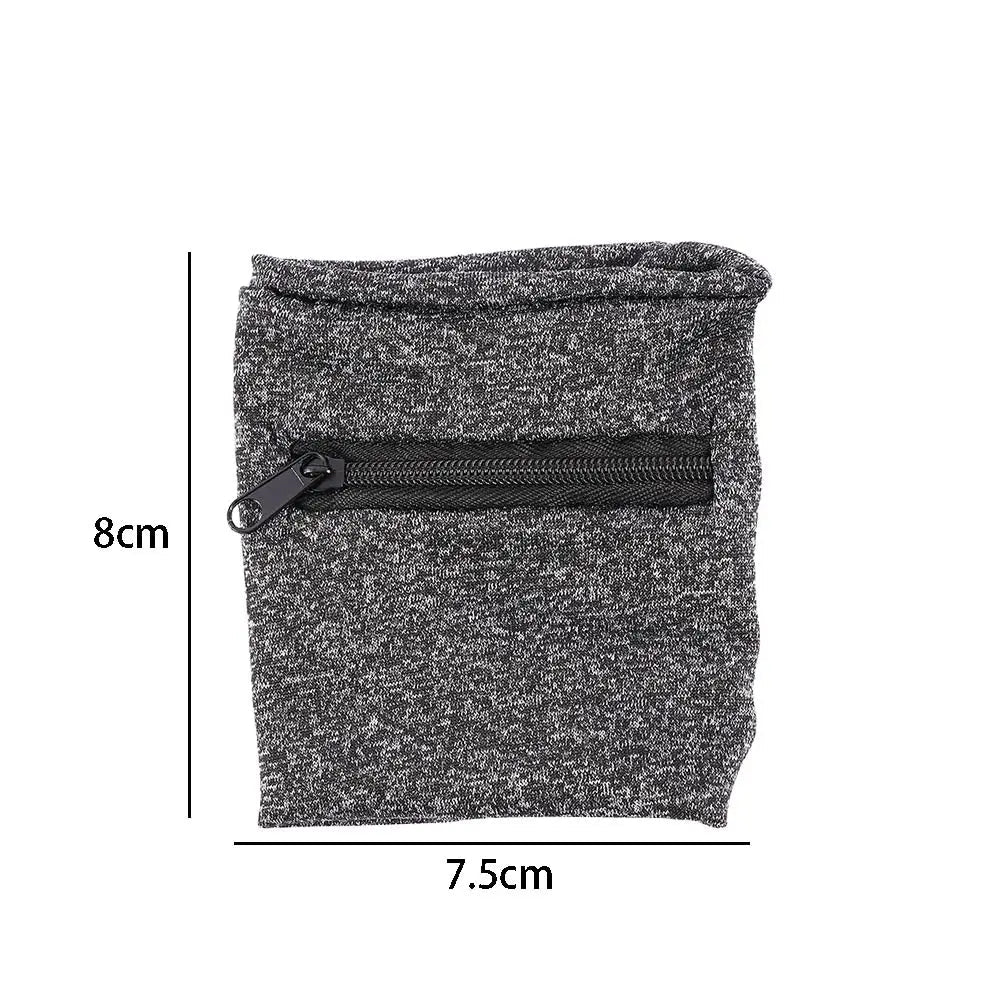 Wrist Wallet Pouch With Zipper For Jogging, Cycling or Gym - Regal Allure